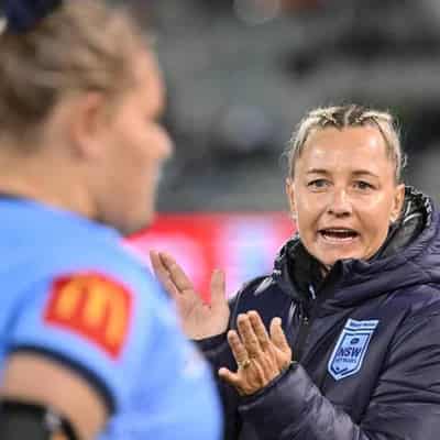 Blues plot northern ambush in women's Origin decider