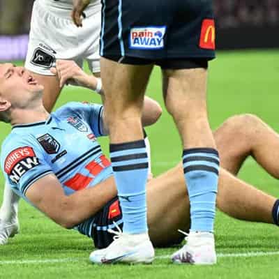 Trbojevic suffers pec injury minutes into Origin II