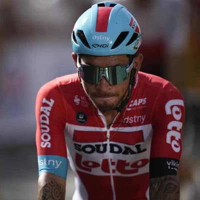 Caleb Ewan lands shot at sixth Tour de France stage win