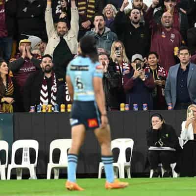 Luai, Walsh sent off for headbutting in Origin II