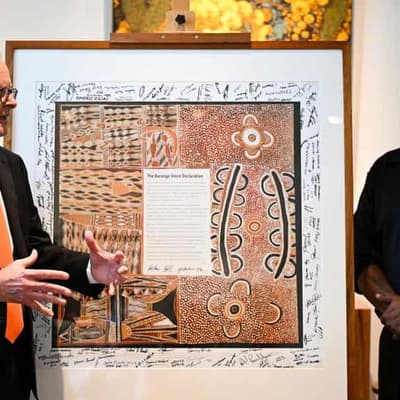 Vote 'yes' and make our lives better, say land councils