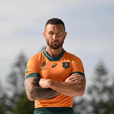 'I want the 10 jersey': Cooper set for Wallabies recall