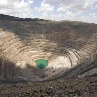 Residents near gold mine living under a 'cloud of dust'