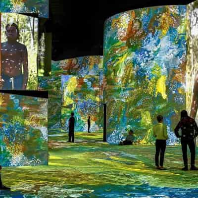 Digital art exhibition to celebrate Aboriginal culture