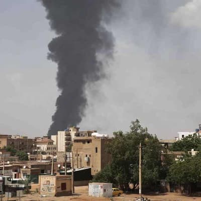 Residents flee as another front develops in Sudan war