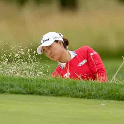 Minjee Lee makes her move at Women's PGA Championship