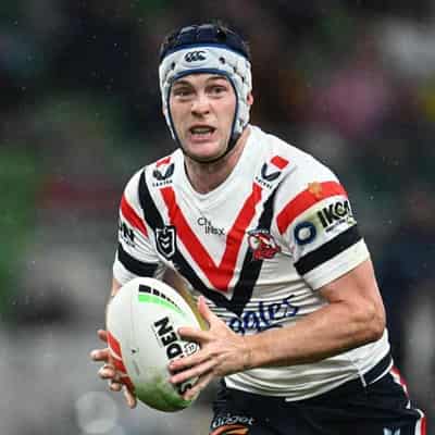 Keary overcomes jaw blow in boost for Roosters