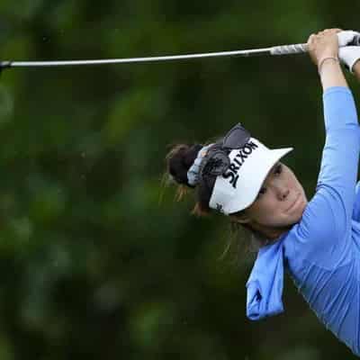 Aussie young guns not giving up at LPGA Championship