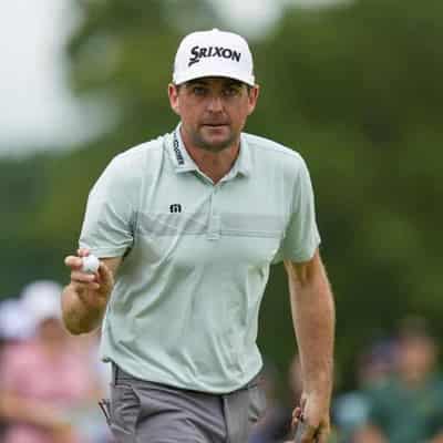 Bradley leads, Scott fourth at Travelers Championship