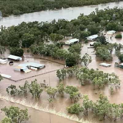 Unexpected rain band to hit northern Western Australia