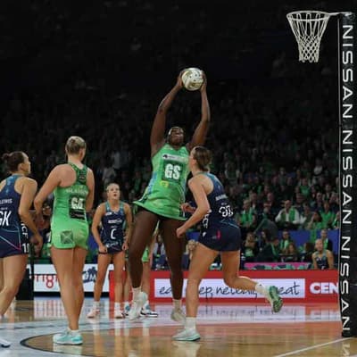 Fever beat Vixens to seal Super Netball prelim berth