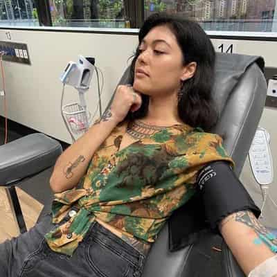 Cut in wait time for blood donors with new tattoos