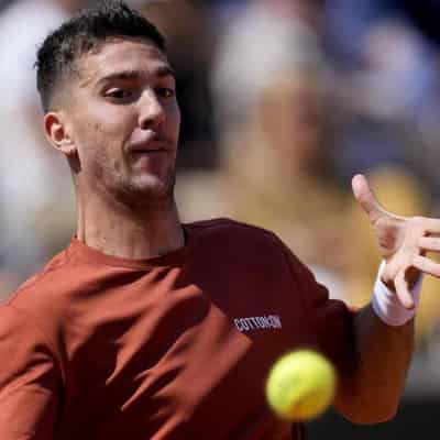 Paris star Kokkinakis facing battle to make Wimbledon