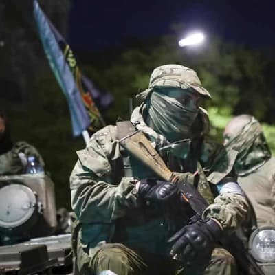 Albanese lashes Russia's disastrous war and coup chaos