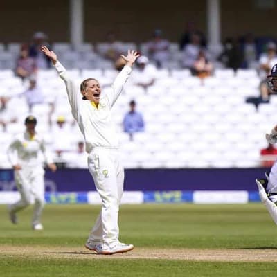 Gardner takes eight wickets in Australia Ashes triumph