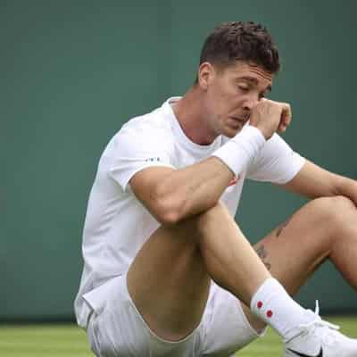 Kokkinakis knocked out in qualifying at Wimbledon