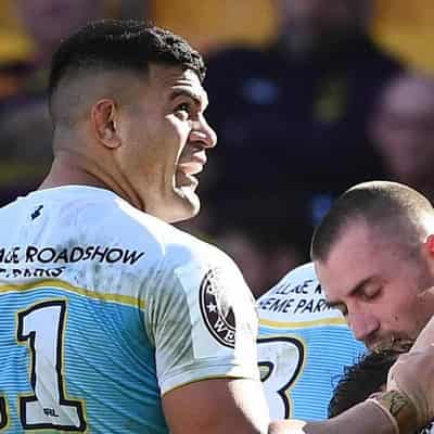 Fifita, Foran partnership keeps Titans in finals hunt