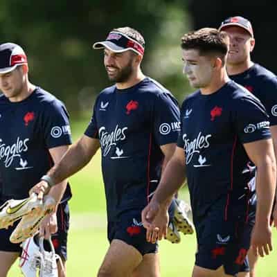 'We're not where we want to be': Luke Keary