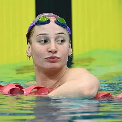Swim champ O'Callaghan injured a month before worlds