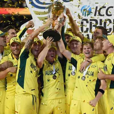 Australia's ODI World Cup tilt to begin against India