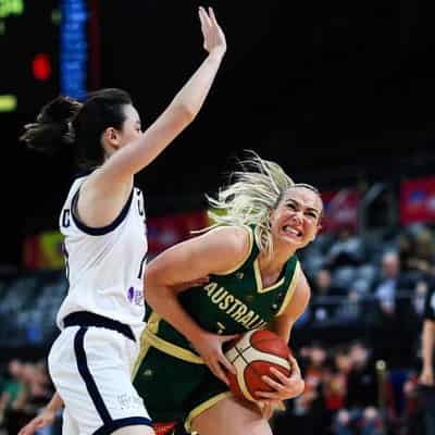 Opals score second big victory in Asia Cup basketball