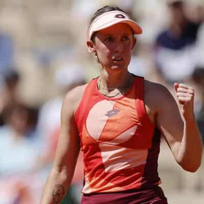 Hunter leads Australia's Wimbledon qualifying charge