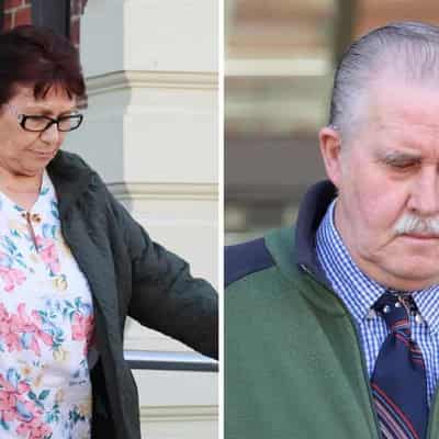 Tas couple jailed after shooting dead former son-in-law