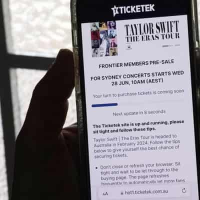 Ticketek shakes off half a billion bots in Swift sale