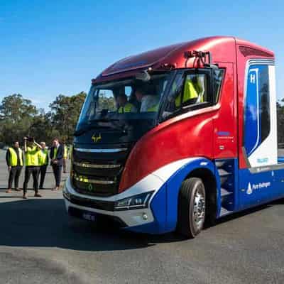 Hydrogen-powered trucks primed to roll out in Australia