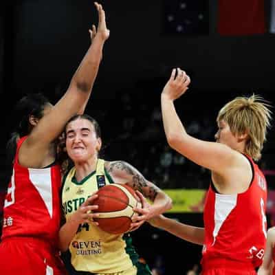 Opals lose to hot-shooting Japan in Asia Cup basketball