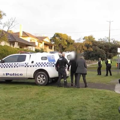 Bikie boss, members charged over 'callous' assault