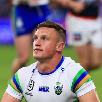 Door slightly ajar for Raider Wighton's Origin return
