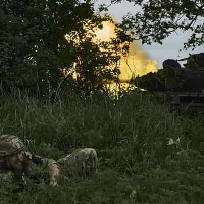 Ukraine says counteroffensive 'going according to plan'