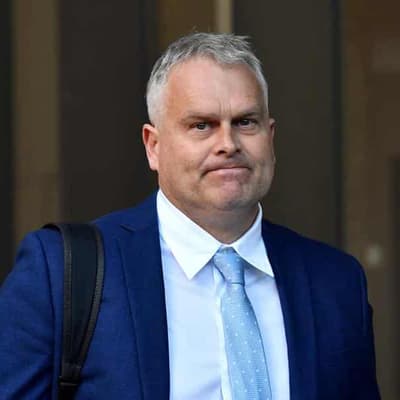 Flames 'manhandled' Shane Heal's daughter, court told