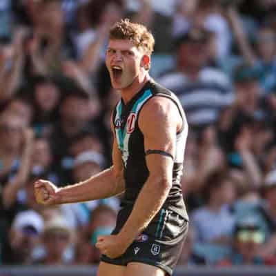 Hinkley confident Mitch Georgiades happy at Port