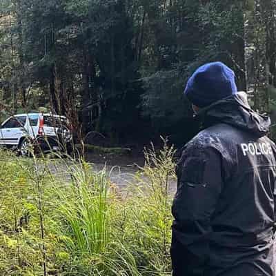 Police shift focus to waterfall in search for tourist