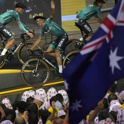 Hindley, O'Connor lead Australian Tour de France hopes