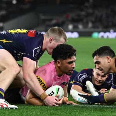 Penrith thump Melbourne to extend NRL ladder lead