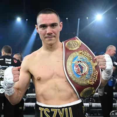 Tszyu-Charlo fight off as American moves up two weights