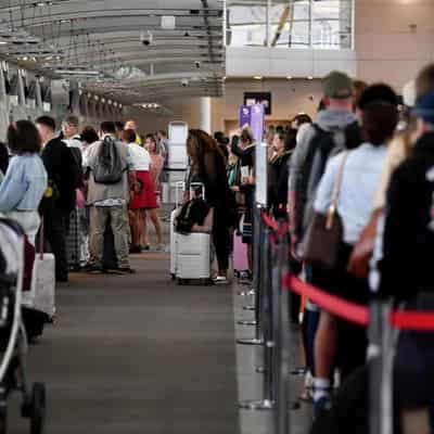 Thousands delayed as winds force flight cancellations