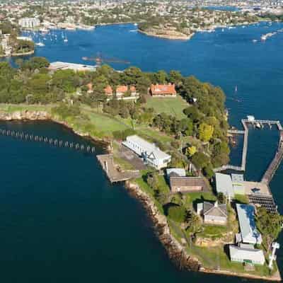 Sydney Harbour island will be symbol of reconciliation