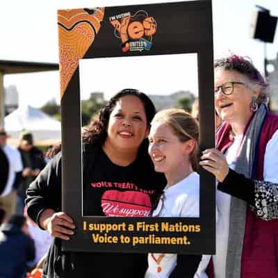 Big yes campaign push nationwide for voice