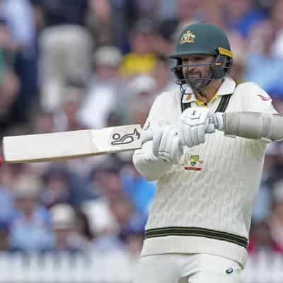 Australia on course for Lord's win after Lyon's courage