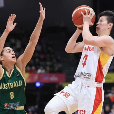 Opals lose to China in Asia Cup semis