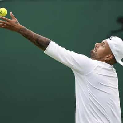 Kyrgios was dreading comeback after break from tennis