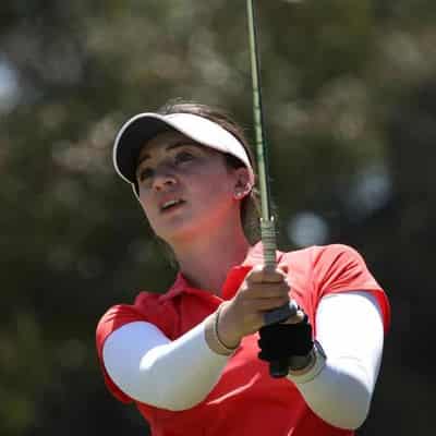 Ruffels ready for US Open golf after career hiccup