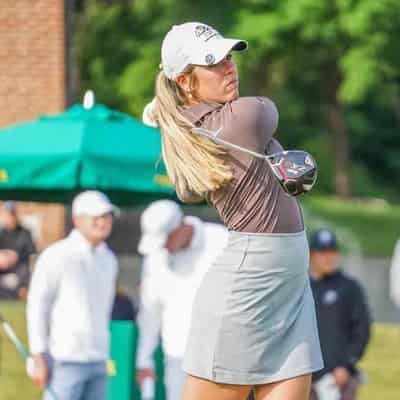 Hinson-Tolchard eyeing US Open golf amateur gong