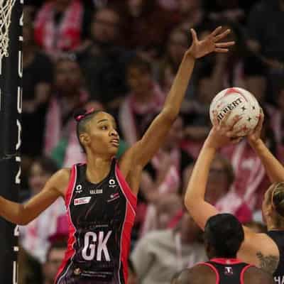 Sterling suffers injury scare ahead of Super Netball GF