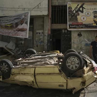 Palestinians defiant after Israel's raid on Jenin