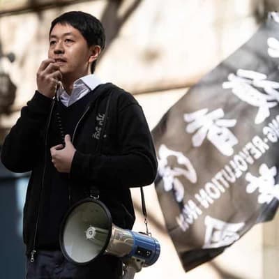 China warns Australia to hand over activist 'fugitives'